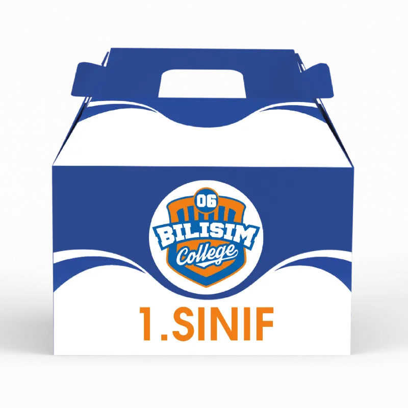 Bilişim Koleji 1.Sınıf Kitap Seti